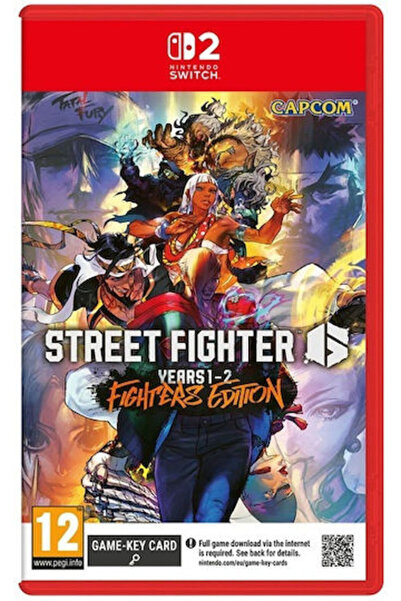 CAPCOM Street Fighter 6 (Κάρτα Κλειδί Παιχνιδιού) Switch 2 Παιχνίδια
