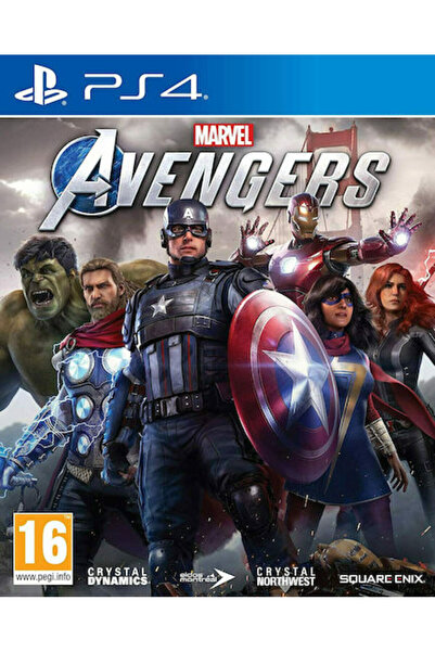 Square Enix Ltd Παιχνίδι Marvel's Avengers για PS4