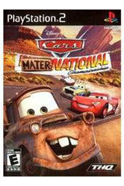 Sony Cars: Παγκόσμιο Πρωτάθλημα PS2 Παιχνίδι PS2 (Μεταχειρισμένο)