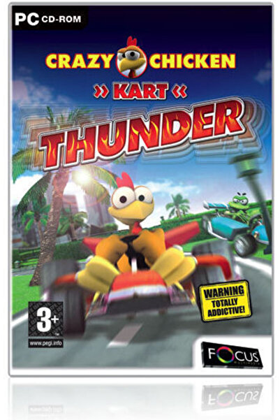 OEM Crazy Chicken Kart Thunder Παιχνίδι PC (Μεταχειρισμένο)