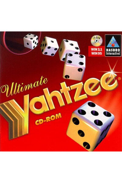 Hasbro Games Yahtzee Παιχνίδι Η/Υ (Μεταχειρισμένο)
