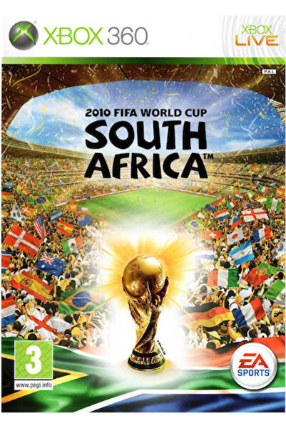 Electronic Arts Παγκόσμιο Κύπελλο FIFA 2010 Νότια Αφρική Παιχνίδι XBOX 360 (Μ...