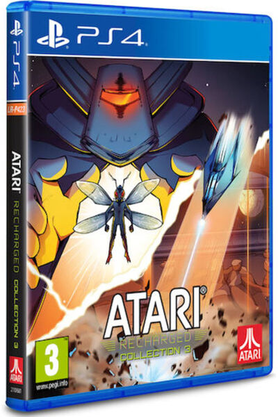 ATARI Επαναφορτιζόμενη Συλλογή 3 Παιχνίδι PS4