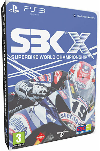 Milestone SBK X Παγκόσμιο Πρωτάθλημα Superbike Περιορισμένη Έκδοση Παιχνίδι P...