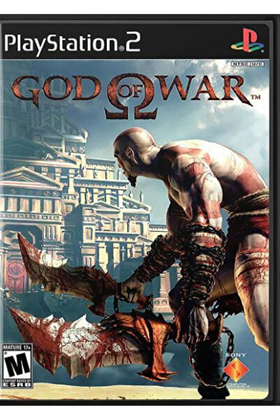 Sony God Of War Ελληνική Έκδοση PS2 (Μεταχειρισμένο)