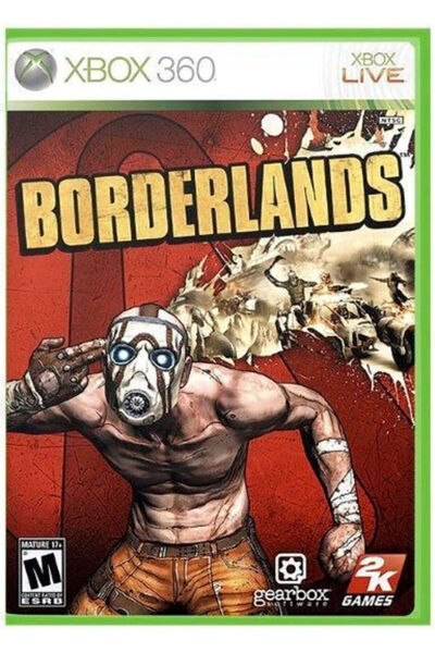 MICROSOFT Borderlands Παιχνίδι XBOX 360 (Μεταχειρισμένο)