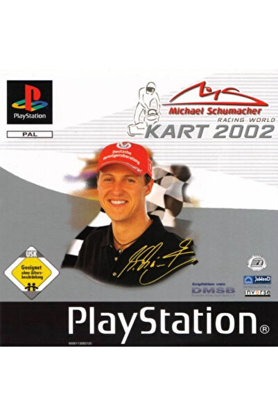 Sony Παιχνίδι Michael Schumacher's Racing World Kart 2002 για PS1 (Μεταχειρισ...