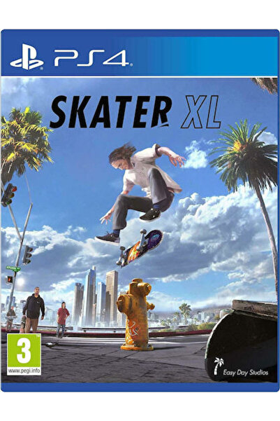 Other Skater XL Παιχνίδι PS4 (Μεταχειρισμένο)