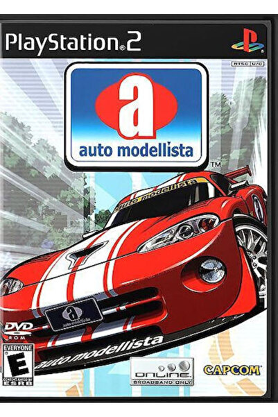 Sony Auto Modellista Παιχνίδι PS2 (Μεταχειρισμένο)