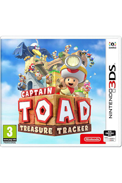 Nintendo Κάπτεν Τοντ: Ανιχνευτής Θησαυρού 3DS Παιχνίδι