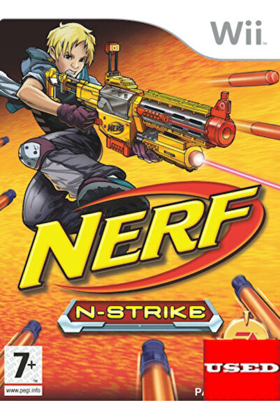 Nintendo NERF N-Strike Παιχνίδι Wii (Μεταχειρισμένο)