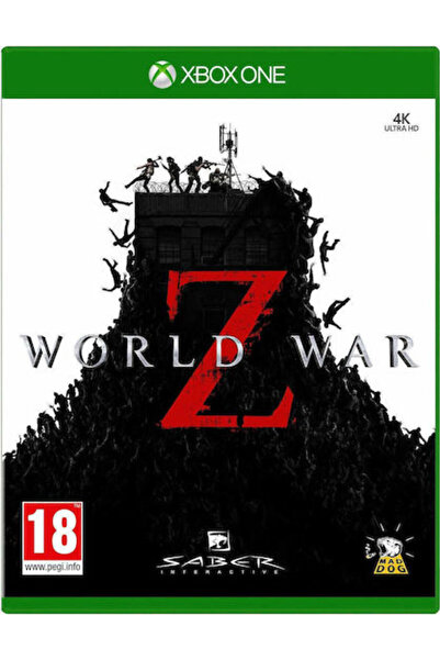 MICROSOFT World War Z Παιχνίδι XBOX ONE (Μεταχειρισμένο)