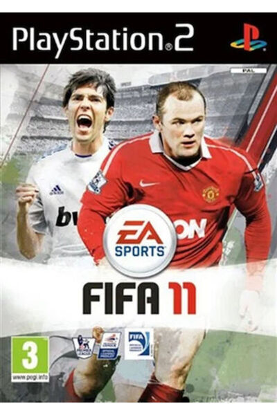 Electronic Arts FIFA 11 PS2 Παιχνίδι (Μεταχειρισμένο)