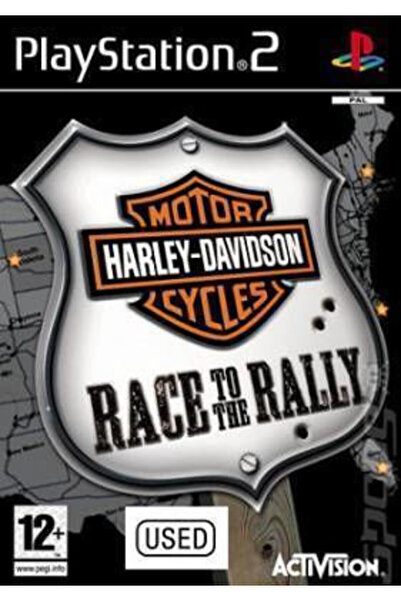 OEM Harley-Davidson Motorcycles Race To The Rally Παιχνίδι PS2 (Μεταχειρισμένο)