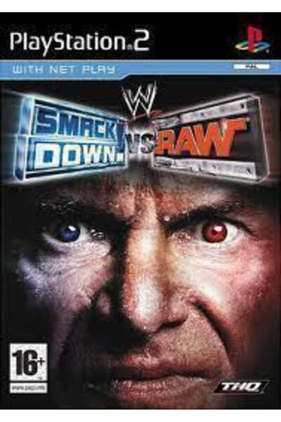 OEM WWE Smackdown Vs Raw Παιχνίδι PS2 (Μεταχειρισμένο)