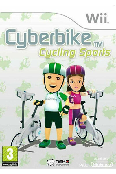 Neko Entertainment Cyberbike Παιχνίδι Wii Αθλητικής Ποδηλασίας (Μεταχειρισμένο)