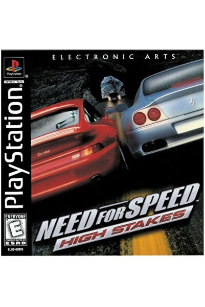 Sony Need For Speed 4 - High Stakes Παιχνίδι PS1 (Μεταχειρισμένο)