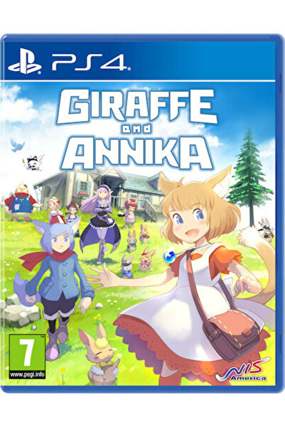 Koei Tecmo Games Τζιράφα και Άνικα: Μουσική Ανατριχιά - Έκδοση Παιχνιδιού για...