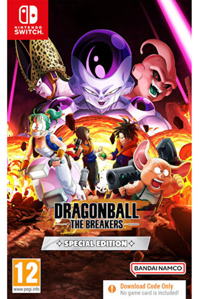 NAMCO BANDAI Dragon Ball: The Breakers Ειδική Έκδοση (Κωδικός σε Κουτί) Παιχν...
