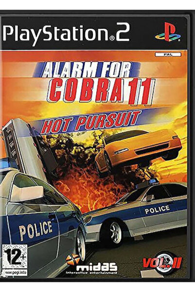 Sony Συναγερμός για Κόμπρα 11 Βολ. 2 - Hot Pursuit Παιχνίδι PS2 (Μεταχειρισμένο)