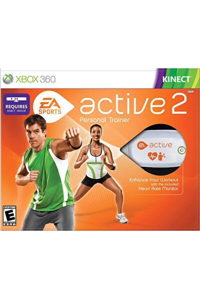 MICROSOFT Xbox 360 EA Sports Active 2 Συσκευασμένο Καινούργιο