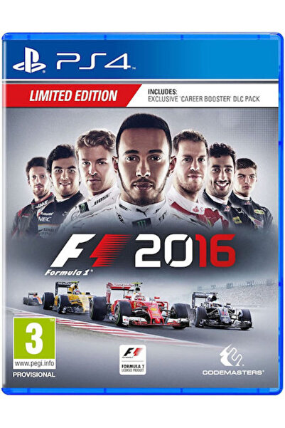 CODEMASTERS Φόρμουλα 1 2016 Περιορισμένη Έκδοση Παιχνίδι PS4 (Μεταχειρισμένο)