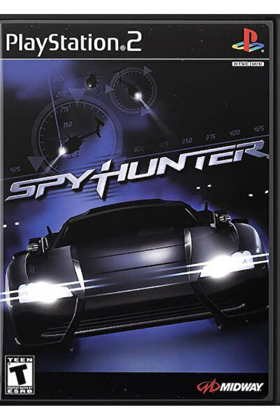 Sony Spy Hunter PS2 Παιχνίδι (Μεταχειρισμένο)