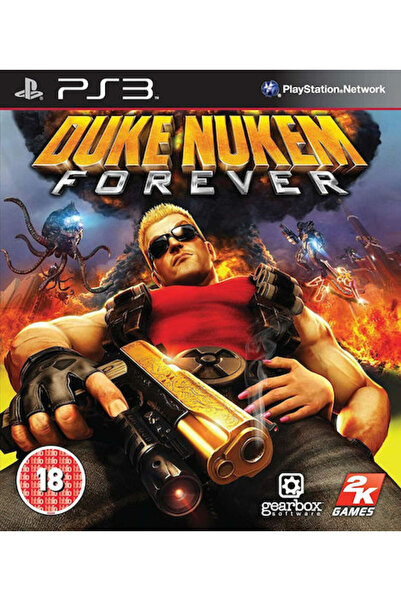 2K Games Duke Nukem Forever Παιχνίδι PS3 (Μεταχειρισμένο)