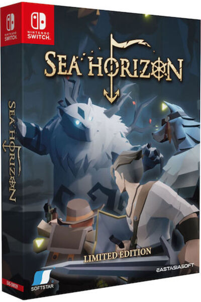 EastAsiaSoft Sea Horizon Περιορισμένη Έκδοση Παιχνίδι Switch