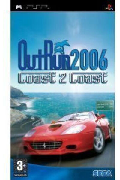 Studio Outrun 2006 Coast 2 Coast Παιχνίδι PSP (Μεταχειρισμένο)