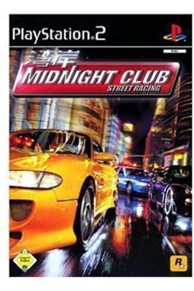 Sony Midnight Club Street Racing Platinum PS2 Παιχνίδι PS2 (Μεταχειρισμένο)