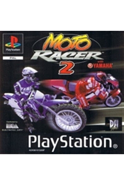 Sony Moto Racer 2 Playstation PS1 Παιχνίδι (Μεταχειρισμένο)