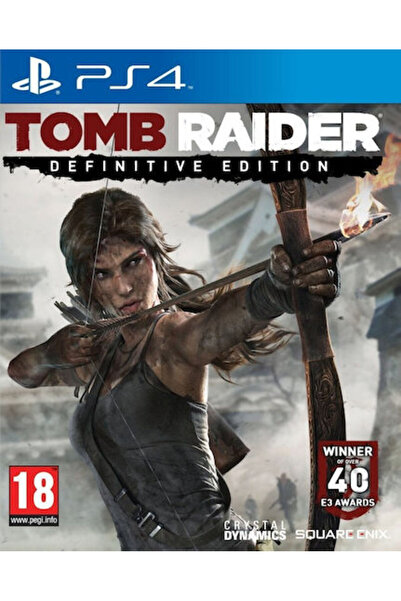 Square Enix Ltd Tomb Raider Definitive Edition Παιχνίδι PS4 (Μεταχειρισμένο)