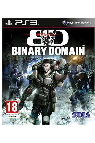SEGA Binary Domain Παιχνίδι PS3 (Μεταχειρισμένο)