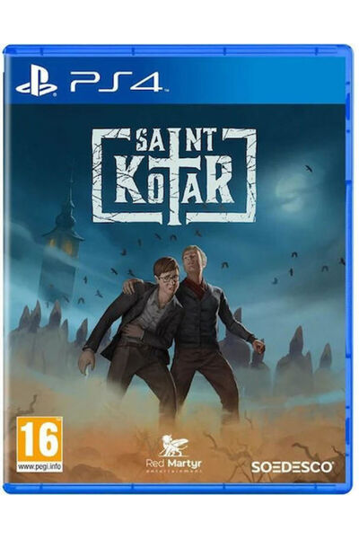 Soedesco Σεντ Κόταρ Παιχνίδι PS4