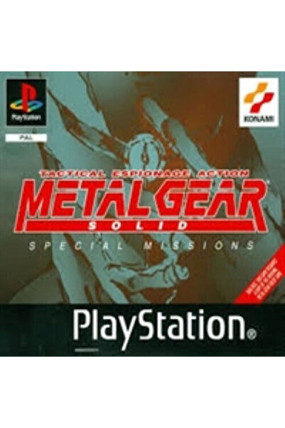 KONAMI Metal Gear Solid - Ειδικές Αποστολές Παιχνίδι PS1 (Μεταχειρισμένο)