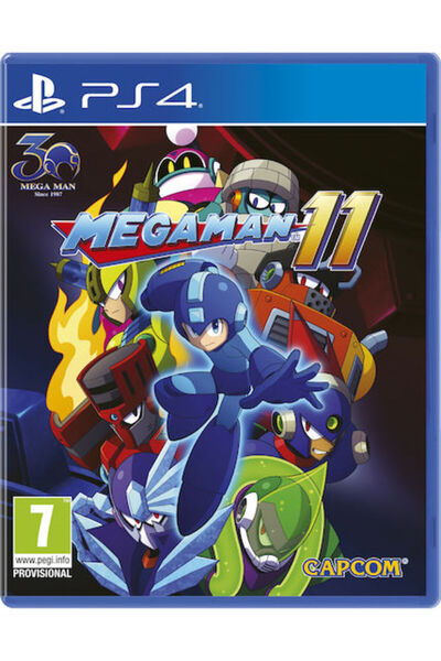 CAPCOM Mega Man 11 Παιχνίδι PS4