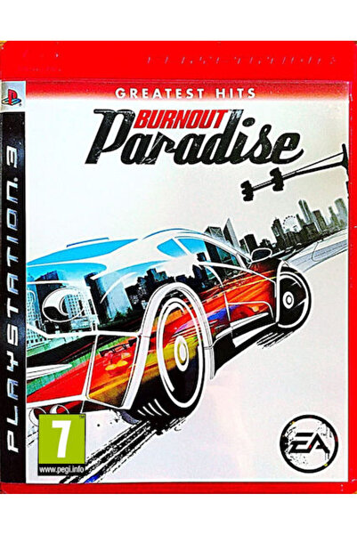 Electronic Arts Burnout Paradise Έκδοση Μεγαλύτερες Επιτυχίες Παιχνίδι PS3