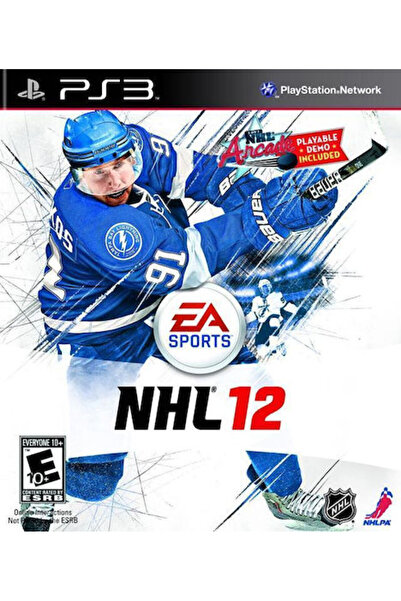 Electronic Arts NHL 12 Παιχνίδι PS3 (Μεταχειρισμένο)