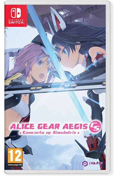 Nintendo Alice Gear Aegis CS: Συμφωνικό του Σιμουλατρίξ Παιχνίδι για Switch