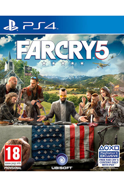 Sony Μεταχειρισμένο Far Cry 5 PS4