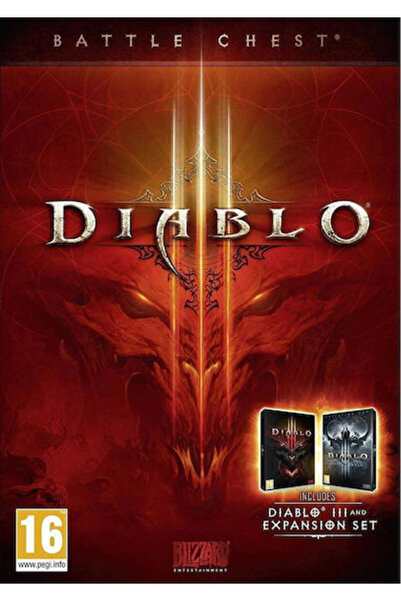 Blizzard Entertainment Diablo III Battle Chest PC Game