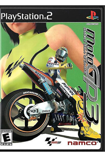 NAMCO BANDAI MotoGP 3 PS2 Παιχνίδι (Μεταχειρισμένο)
