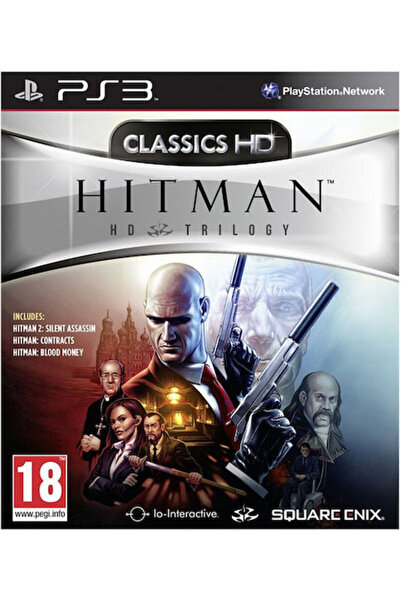 Square Enix Ltd Hitman HD Trilogy Παιχνίδι PS3 (Μεταχειρισμένο)