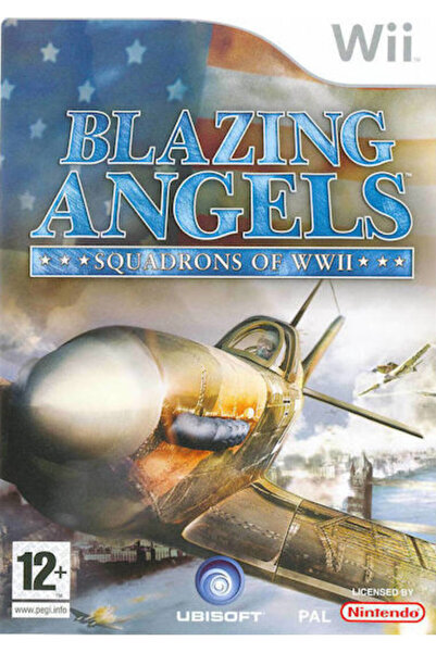 Nintendo Blazing Angels: Συντάγματα του Β' Παγκοσμίου Πολέμου Wii Παιχνίδι (Μ...