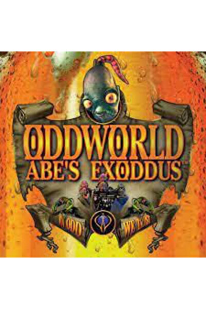Sony Oddworld - Abe's Exoddus Παιχνίδι PS1 (Μεταχειρισμένο)