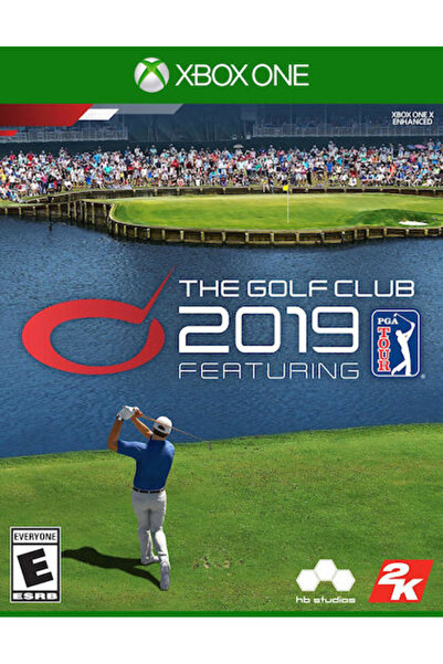 2K Games The Golf Club 2019 με το παιχνίδι PGA Tour για Xbox One