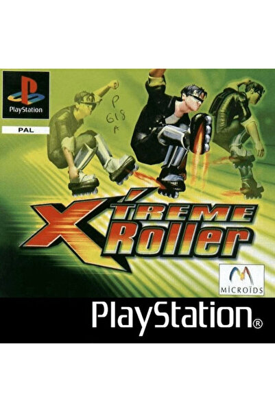 Microids X'treme Roller Παιχνίδι PS1 (Μεταχειρισμένο)