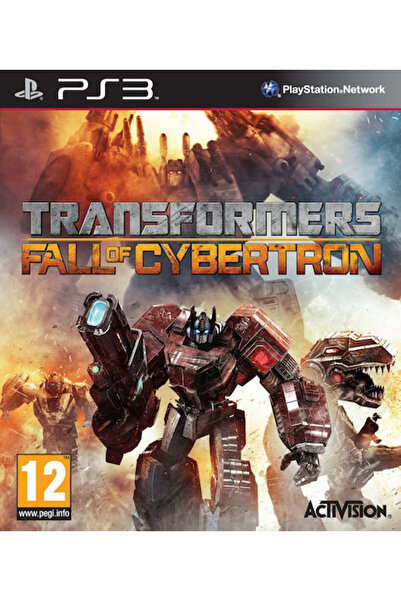 ACTIVISION Τρανσφόρμερς: Η Πτώση της Σάιμπερτρον Παιχνίδι PS3 (Μεταχειρισμένο)