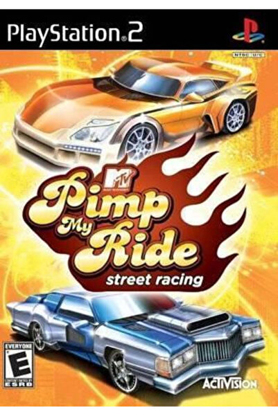 ACTIVISION Pimp My Ride: Αγώνες Δρόμου PS2 Παιχνίδι PS2 (Μεταχειρισμένο)